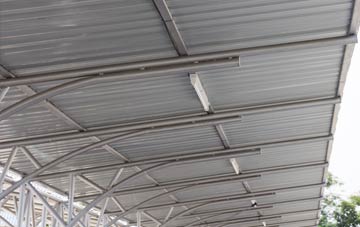 installing Bantham metal roofing